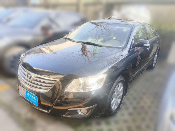 [成都·川A] 二手丰田凯美瑞2007款 240G 豪华版