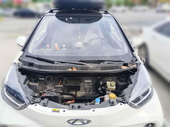 [武汉·鄂A] 二手奇瑞小蚂蚁2023款 251km 真爱版 磷酸铁锂