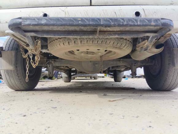 [上海·皖K] 二手福田图雅诺2019款 2.5T E54J25TC3