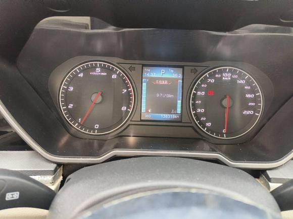 [西安·陕U] 二手众泰众泰T7002017款 1.8T 双离合尊享型