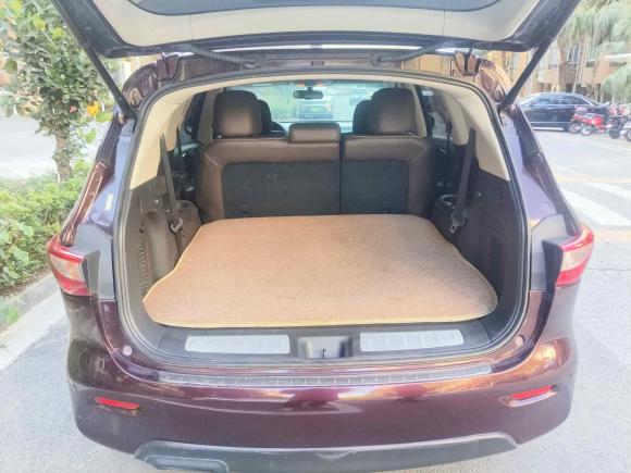 [深圳·粤B] 二手英菲尼迪英菲尼迪QX602014款 2.5 S/C Hybrid 两驱卓越版