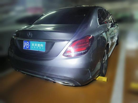 [上海·沪B] 二手奔驰奔驰C级2019款 改款 C 260 L 运动版