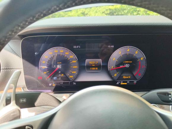 [杭州·浙A] 二手奔驰奔驰E级2019款 E 300 L 豪华型