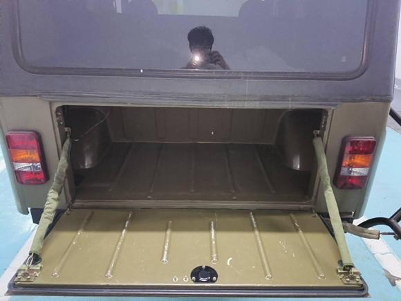 [湖州·浙E] 二手北京汽车制造厂212经典2019款 1.5T 方门 国VI