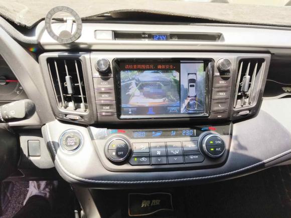 [金华·浙G] 二手丰田RAV4荣放2016款 2.0L CVT两驱风尚版 国V