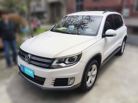 大眾途觀2013款 1.8TSI 自動(dòng)兩驅(qū)舒適版「上海二手車」「天天拍車」