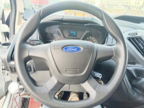 [义乌·浙G] 二手福特全顺2017款 2.0T柴油多功能商用车短轴低顶国V