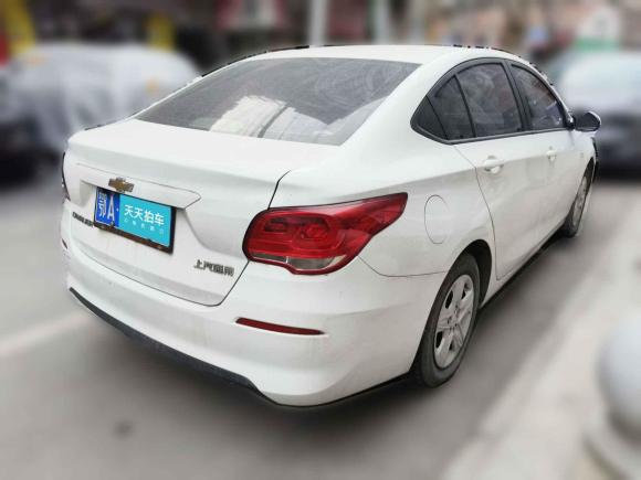 [武汉·鄂A] 二手雪佛兰科沃兹2019款 320 自动欣享天窗版