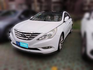 现代索纳塔2011款 2.0L 自动至尊版「上海二手车」「天天拍车」