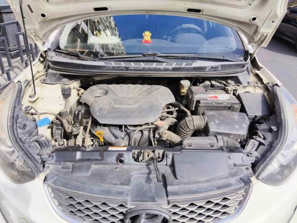 [广州·赣A] 二手现代朗动2016款 1.6L 自动尊贵型