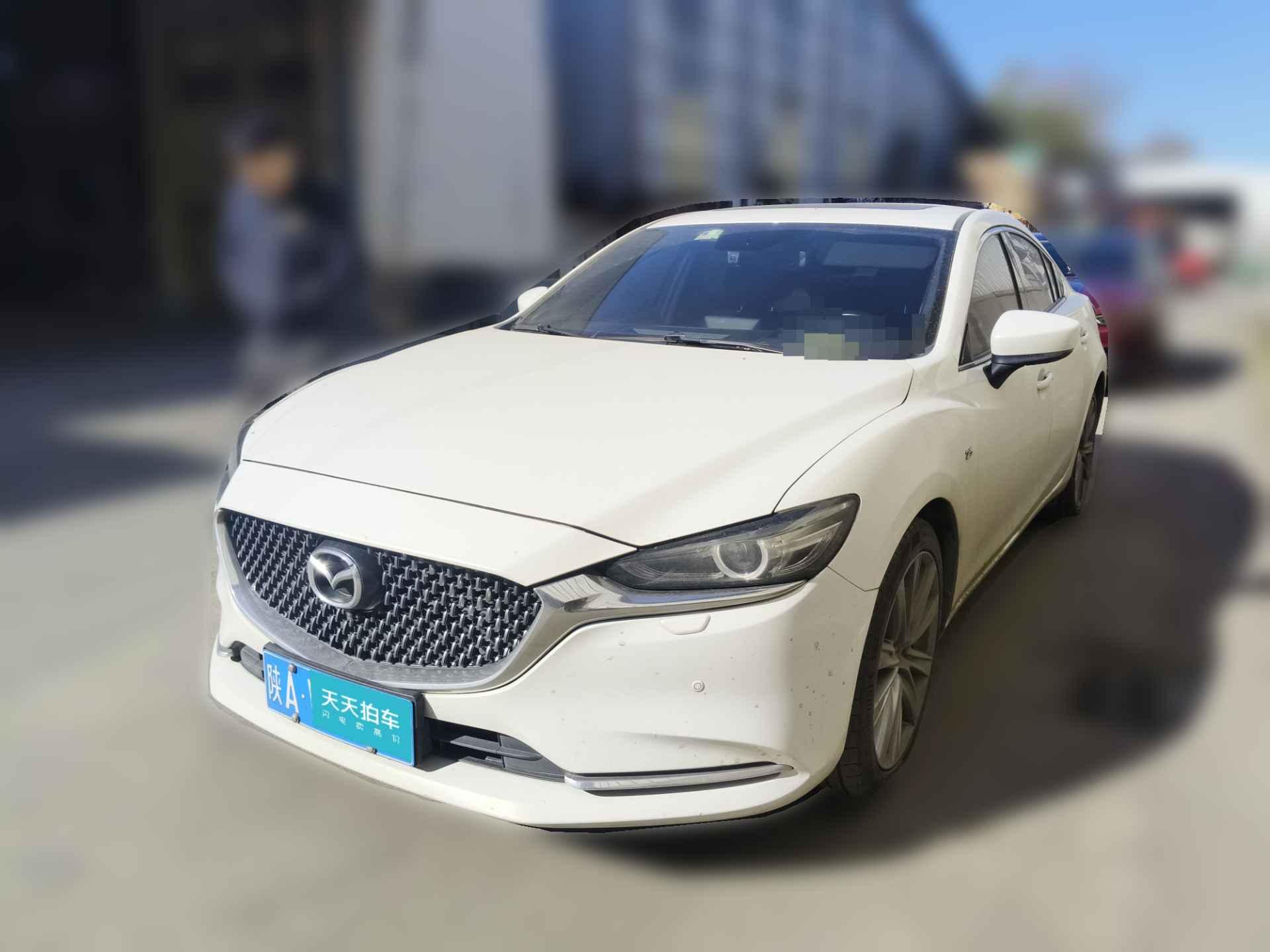 [西安·陕A] 马自达阿特兹2020款 2.5L 蓝天尊崇版