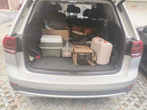 [南通·苏F] 二手大众途昂2017款 380TSI 四驱豪华版