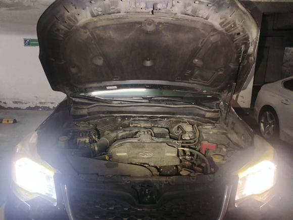 [宁波·浙B] 二手斯巴鲁森林人2013款 2.5i 自动豪华版