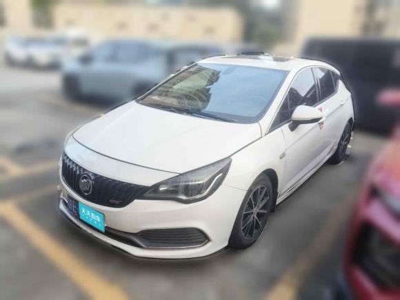 别克威朗2016款 两厢GS 20T 双离合燃情运动型「佛山二手车」「天天拍车」