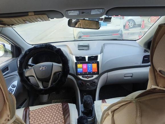 [武汉·鄂A] 二手现代瑞纳2014款 1.4L 手动智能型GLS