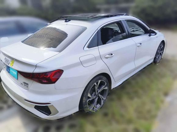 [合肥·浙J] 二手奥迪奥迪A32022款 A3L Limousine 35 TFSI 豪华运动型