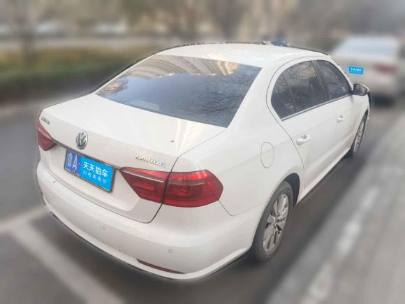 [济南·鲁A] 二手大众朗逸2013款 改款经典 1.6L 手动舒适版