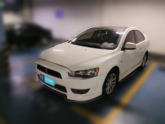 三菱翼神2011款 致炫版 2.0L 手動舒適型「武漢二手車」「天天拍車」