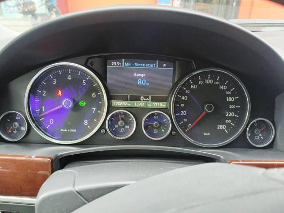 [上海·苏F] 二手大众途锐2007款 3.6L 顶级型