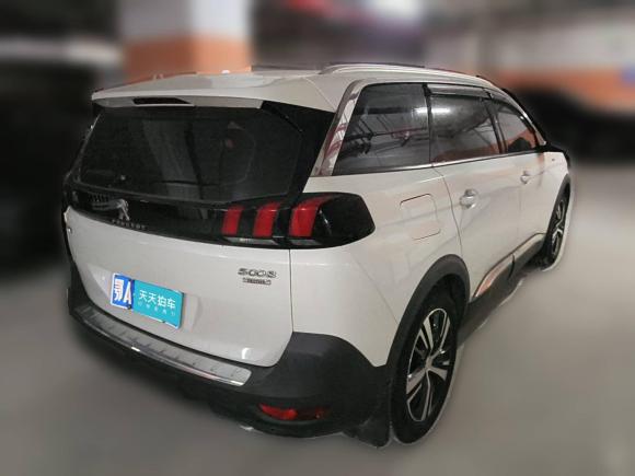 [武汉·鄂A] 二手标致标致50082017款 380THP 7座精英版