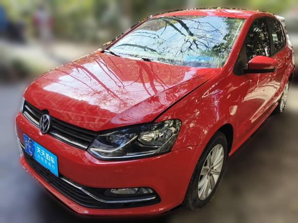 [上海·沪E] 二手大众Polo2014款 1.6L 自动舒适版