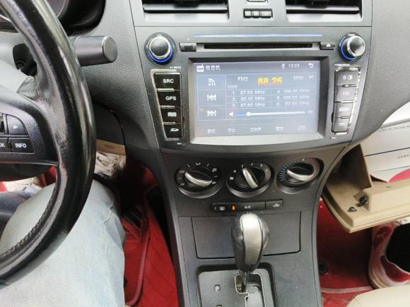 [合肥·皖A] 二手马自达马自达3星骋2011款 三厢 1.6L 自动精英型