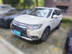 [上海·沪B] 三菱欧蓝德2018款 2.4L 四驱豪华版 7座