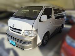 [南通·苏F] 金杯金杯海狮2016款 2.0L豪华型V19