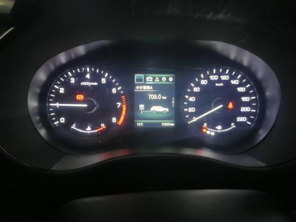 [上海·沪A] 二手长安长安CS552017款 1.5T 手动炫色型