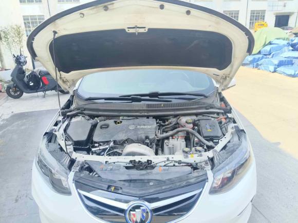 [上海·沪A] 二手别克VELITE 52017款 时尚增程型