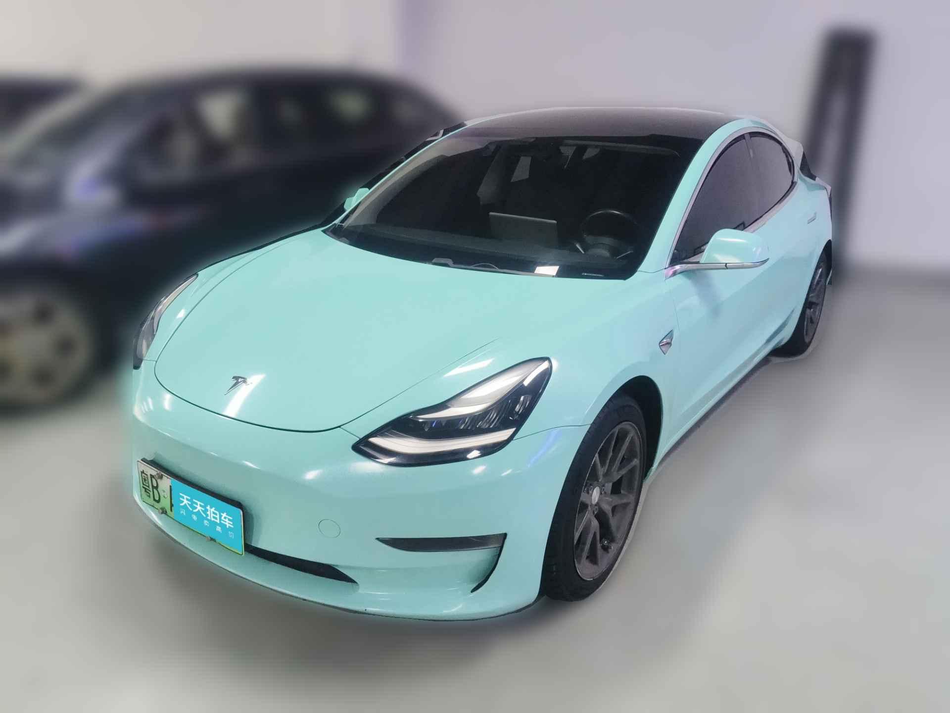 [深圳·粤B] 特斯拉Model 32019款 长续航后驱版
