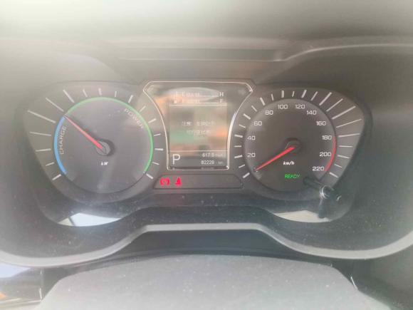 [广州·粤A] 二手埃安传祺GS4新能源2017款 1.5L PHEV尊享版