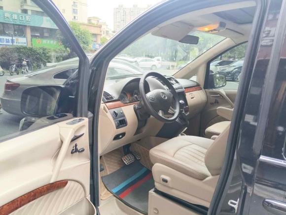 [杭州·皖P] 二手奔驰唯雅诺2013款 3.5L 皓驰版