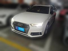 [苏州·苏E] 奥迪奥迪A4L2018款 30周年年型 45 TFSI quattro 个性运动版