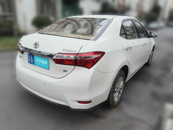 [上海·苏A] 二手丰田卡罗拉2014款 1.6L CVT GL