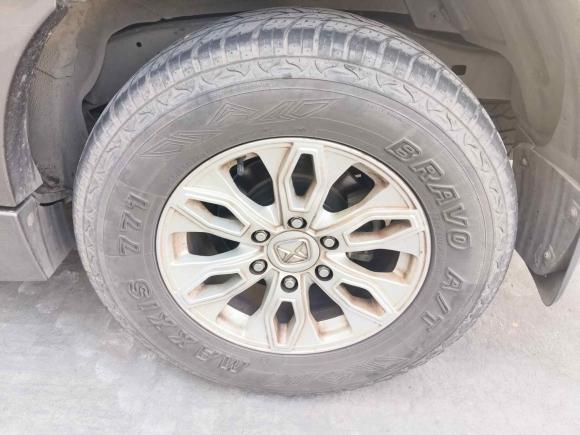 [成都·川A] 二手驭胜驭胜S3502013款 2.4T 自动两驱柴油豪华版5座