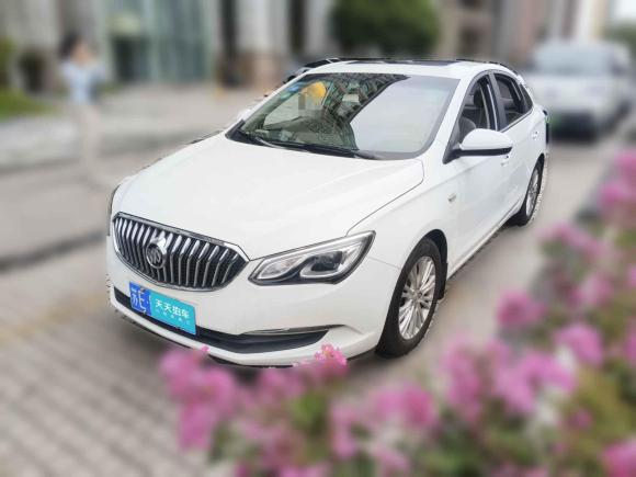 [苏州·苏E] 二手别克英朗2017款 15N 自动精英型