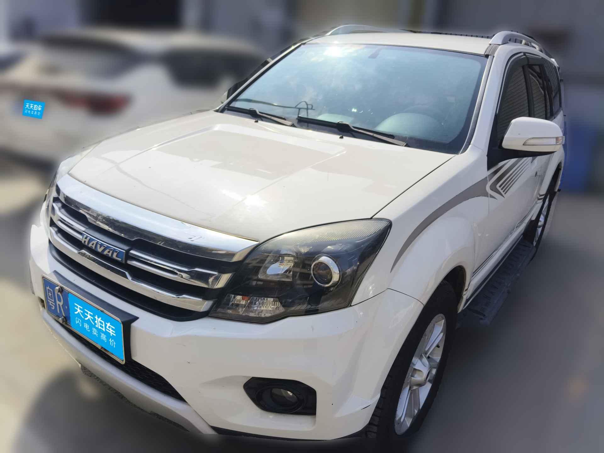 [广州·粤R] 哈弗哈弗H5经典2018款 经典版 2.0T 手动四驱进取型