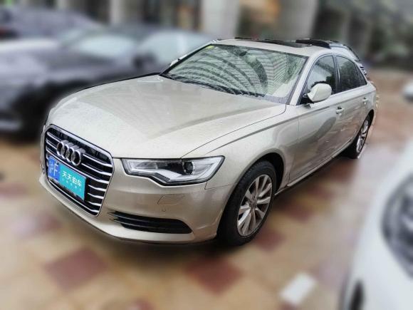 奥迪奥迪A6L2014款 TFSI 标准型「上海二手车」「天天拍车」