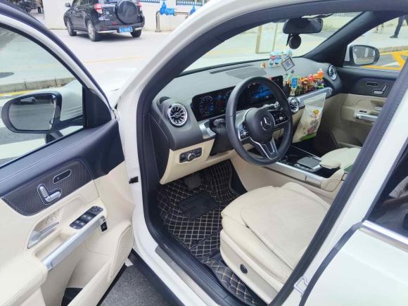 [深圳·粤B] 二手奔驰奔驰EQB2022款 EQB 260