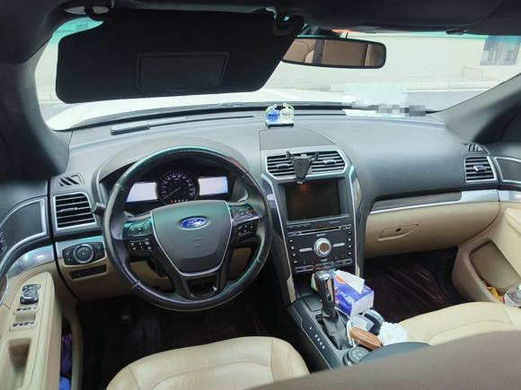 [合肥·皖A] 二手福特探险者2016款 2.3T 精英版