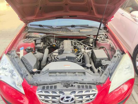 [嘉兴·浙F] 二手现代劳恩斯-酷派2009款 2.0T 自动豪华版