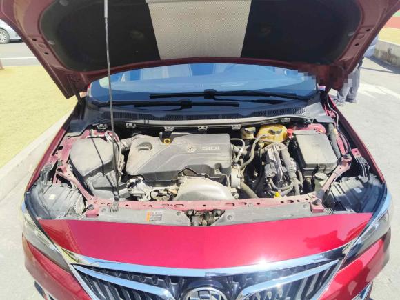 [上海·陕A] 二手别克威朗2018款 三厢 15S 自动领先型