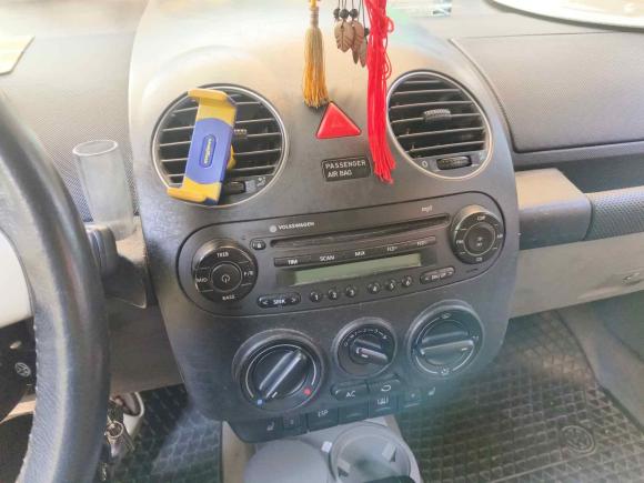 [武汉·鄂A] 二手大众甲壳虫2006款 2.0 豪华版