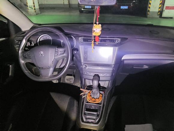 [常州·苏D] 二手标致标致4082014款 1.8L 自动豪华版