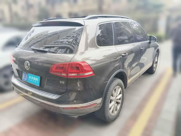 [台州·浙J] 二手大众途锐2017款 3.0TSI 拓野型