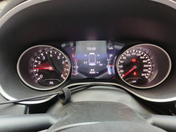 [武汉·鄂A] 二手Jeep指南者2017款 200T 自动家享版