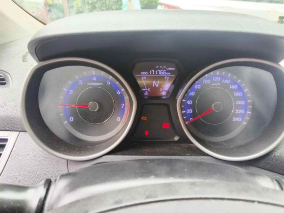 [合肥·皖A] 二手现代朗动2016款 1.6L 自动智能型