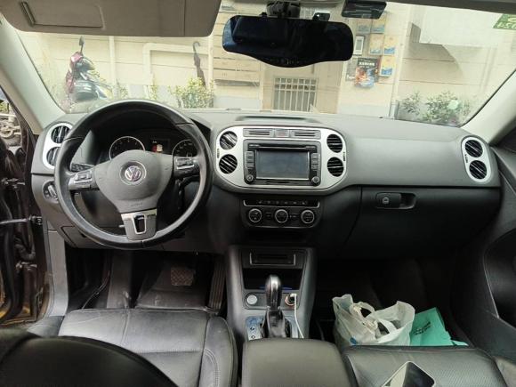 [上海·渝D] 二手大众途观2015款 1.8TSI 自动两驱豪华型