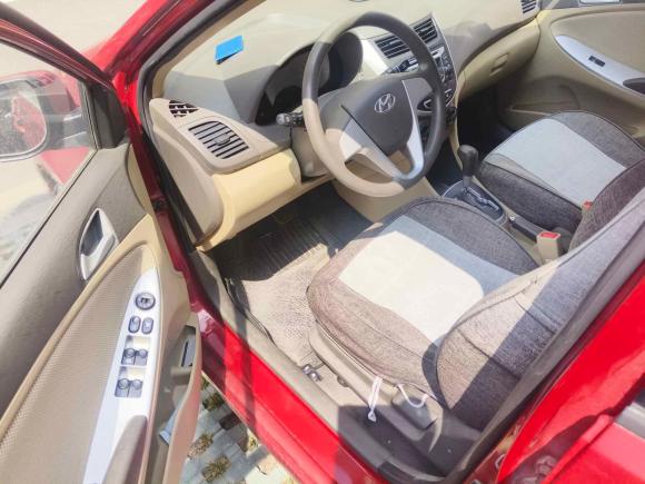 [青岛·鲁B] 二手现代瑞纳2010款 三厢 1.4L 自动舒适型GS